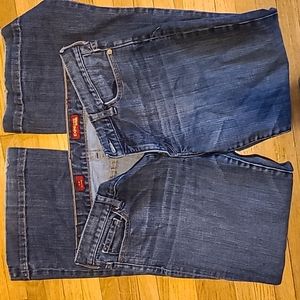 Women's Express Eva Fit and Flare Jeans